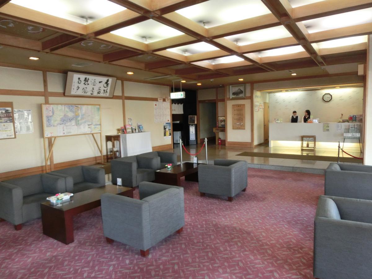 Hakodate Park Hotel Exteriör bild