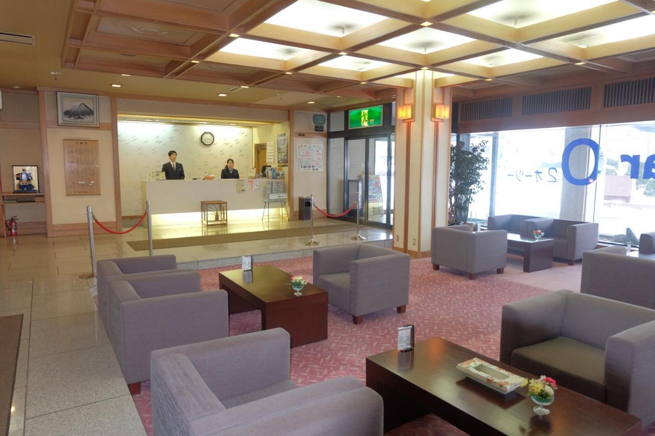 Hakodate Park Hotel Exteriör bild