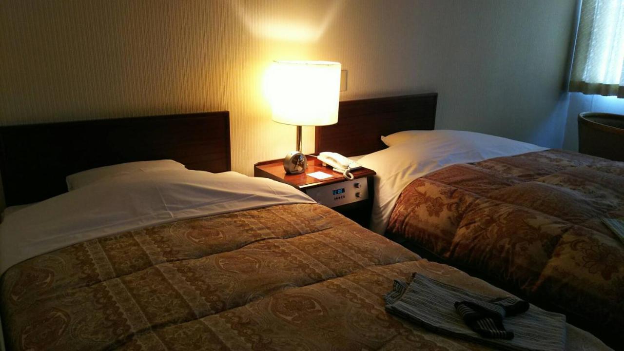 Hakodate Park Hotel Exteriör bild